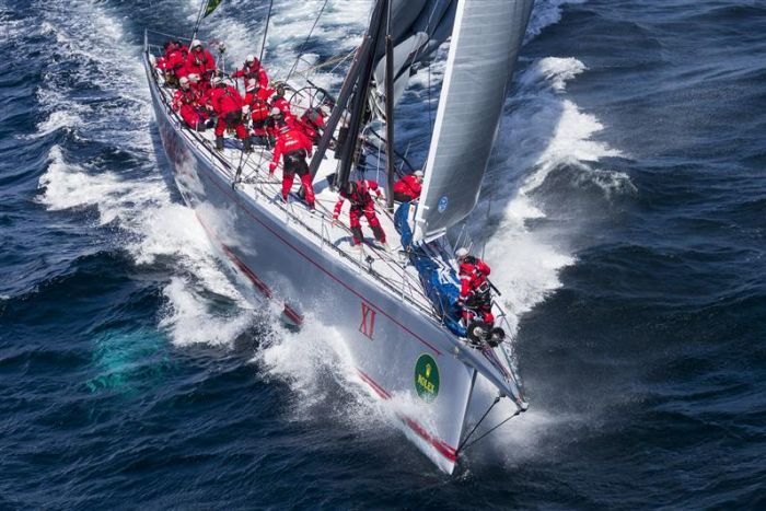 Wild Oats XI skipper Mark Richards said the latest forecast sets up a text-book Sydney to Hobart race