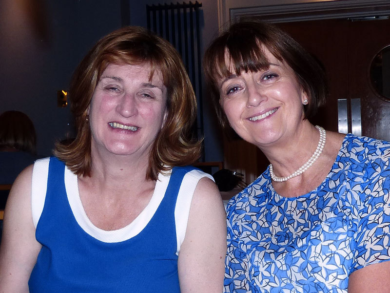 Kathleen Cull and Mary Kearns