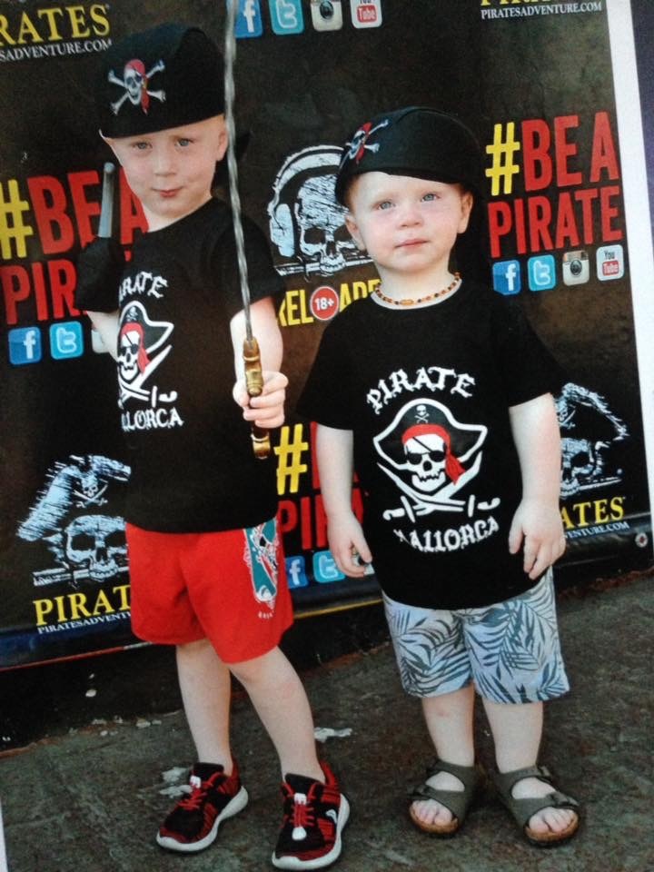 Los Pirates in Majorca