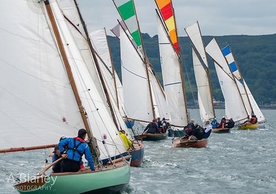 Howth Yacht Club's famous Howth 17s to celebrate on Saturday, 6th May