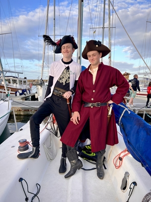 Pirates return to HYC after years at sea...
