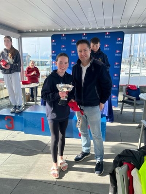 Young Sailors master the Brassed-Off Cup 2024 at Howth Yacht Club