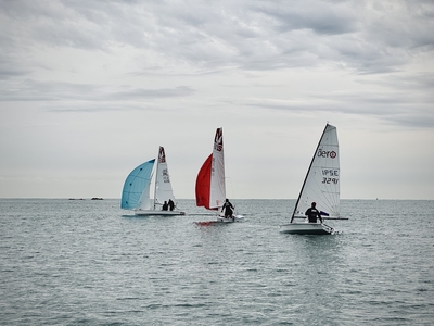 Short but Sweet - Claremont League Wraps Up at Howth Yacht Club