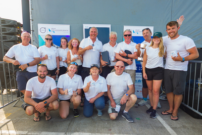 Checkmate XX leads the way in Coastal Class at the Volvo Dun Laoghaire Regatta
