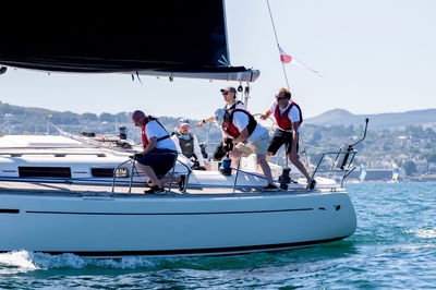 Splashdance Team do it again at the Volvo Regatta