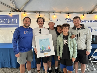 HYC success at the US J24 East Coast Championships 