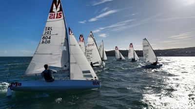 51st Annual HYC Dinghy Frostbites Launches
