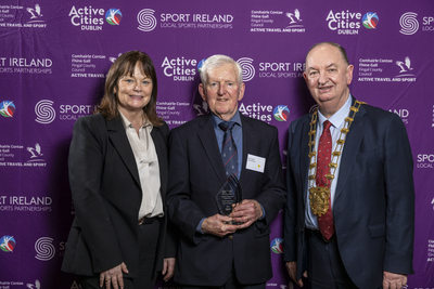 Howth Yacht Club and Harry Gallagher Honoured at Fingal Sports Awards