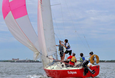Transition Year and sailing - a perfect match 