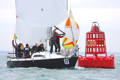 Howth boats make their presence felt at Half Ton Classic Cup