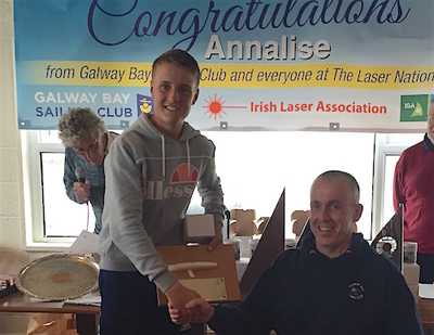 Report from the Laser Nationals in Galway 