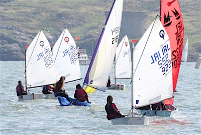 Dinghy Regatta ends the summer sailing season in style