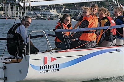 A night of sailing and celebration at HYC
