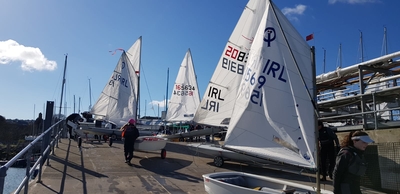 Icebreaker Series starts in brilliant sunshine and lots of wind