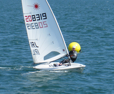 Quinn and Craig take Laser Masters Nationals titles