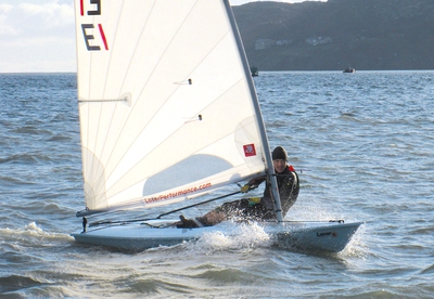 Shared spoils for Lasers in Howth on Sunday
