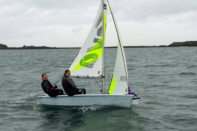 Youth Over Experience Victorious in This Week's Dinghy Racing