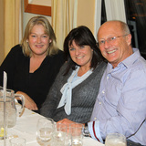 Gemma Walls with Lisa and Francis Ennis