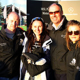 Rima Macken and Commodore Brian Turvey flanked by MSL's Keith and Lisa