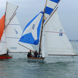 The Howth 17s 'Leila' (3) and 'Isobel'
