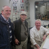 Gary___Wally_being_shown_the_engine_room_by_Chief_Engineer_Jeff._Photo_Pat_Murphy.JPG
