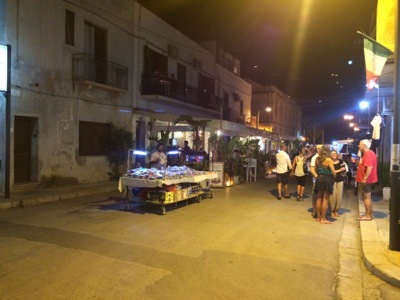Capo San Vito street
