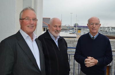 Kevin Monks, Brendan Logue and Paddy O'Neill