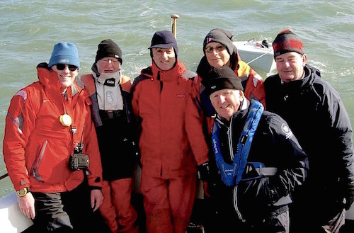 The Race Management Team (and photography team!) Neil Murphy, Liam Dineen, Richard Kissane, David Jones, John Doran and (front) Harry Gallagher