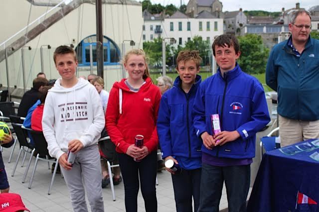 HYC Team 1: Jamie, Eve, Dylan and Max