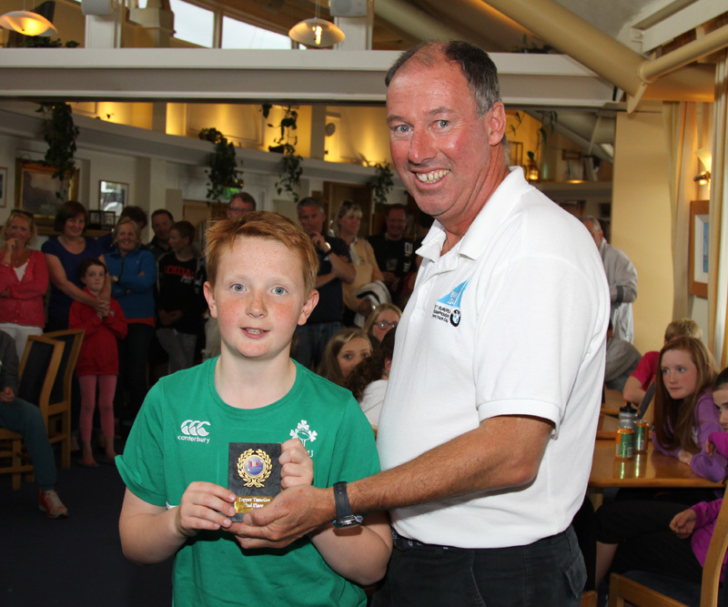 2nd U12 - Rory Williamson (East Antrim Boat Club & CAYC)