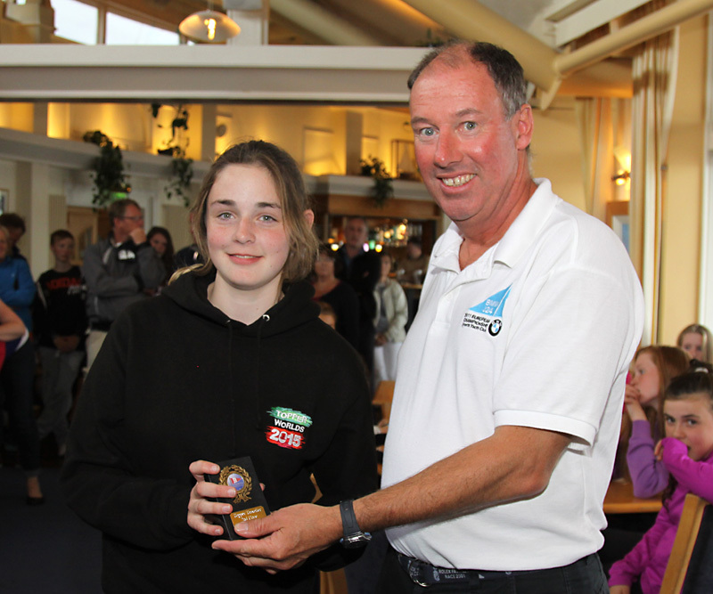 2nd U14 - Juliette Nyhan (RCYC)