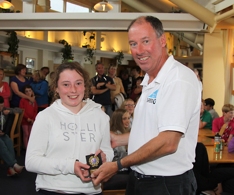 2nd U17 - Maeve O'Sullivan (Strangford Lough YC)