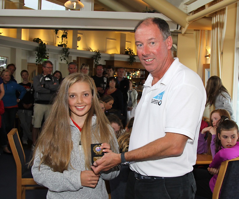 3rd Overall - Jenna McCarlie (Co Antrim YC)