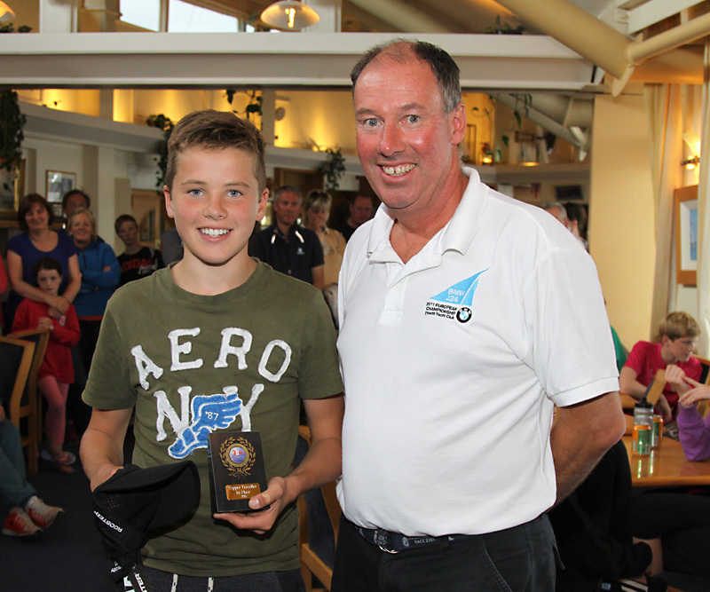1st Overall - Geoff Power (Waterford Harbour SC)