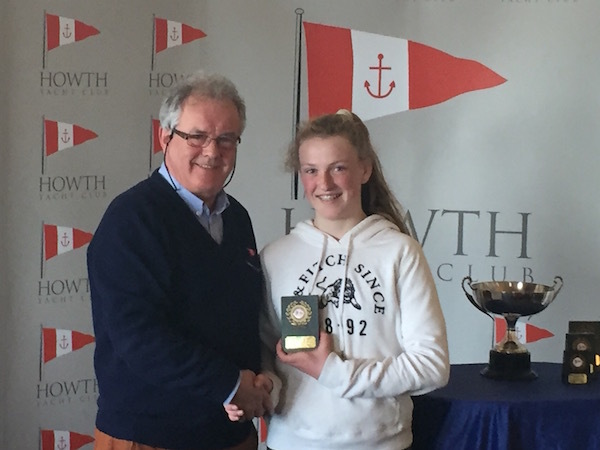 Eve McMahon (HYC) – 1st Junior Fleet