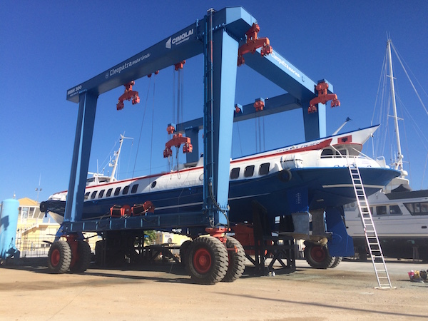 Preveza boatyard