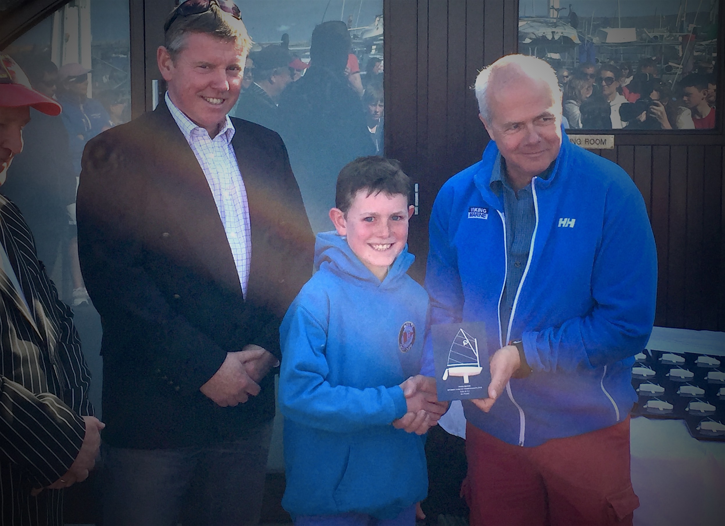 Johnny Flynn - 6th Junior Silver Fleet