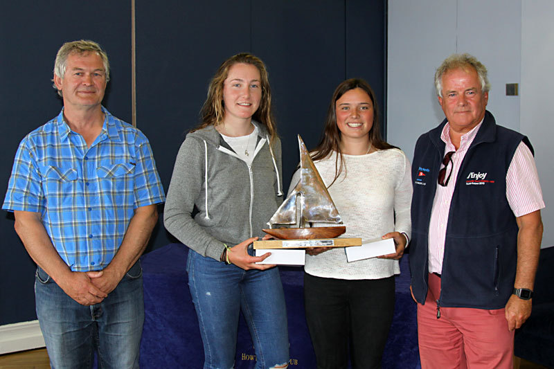 Irish Ladies Champions - Kate Lyttle and Niamh Henry RstGYC