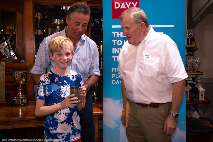 Cillian Twomey - Best National Under 11