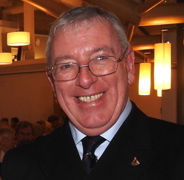 Commodore Ian Byrne