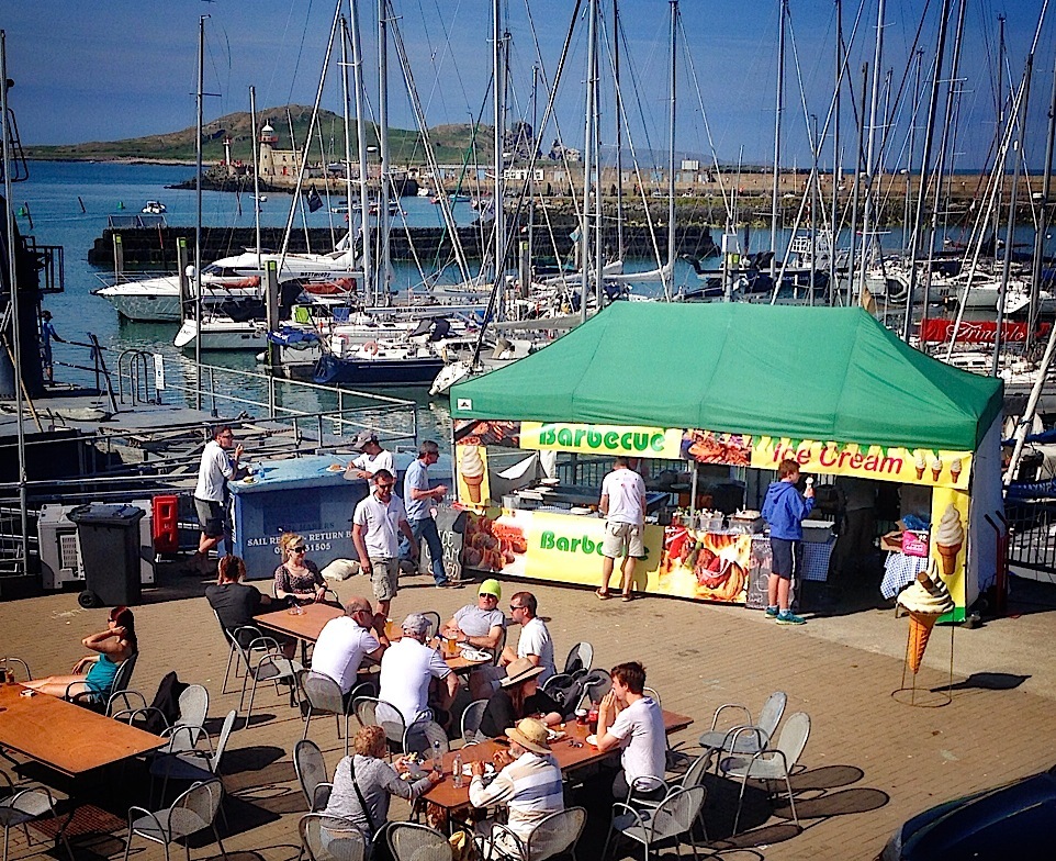 the yacht club howth