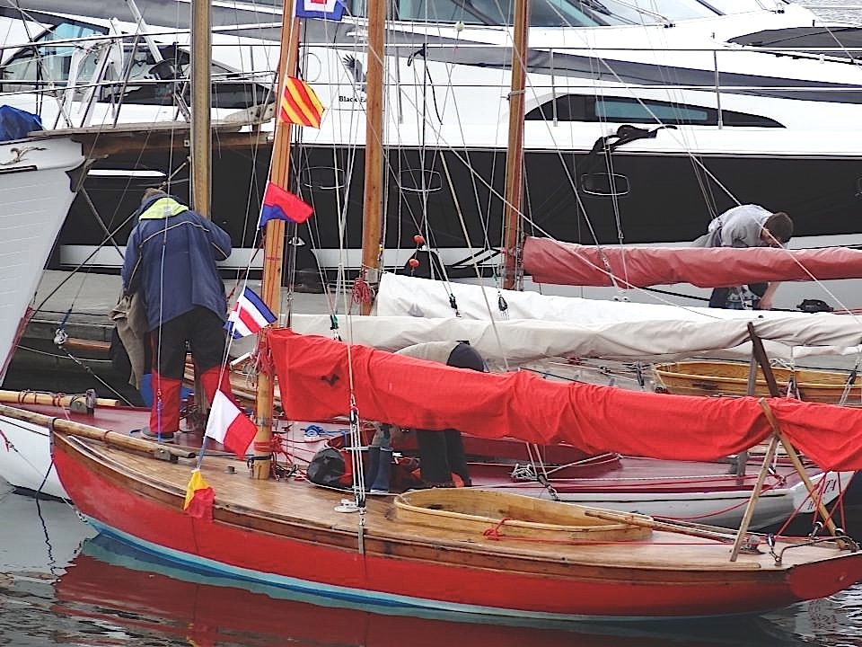  'Echo' returns close to where she was built in 1914