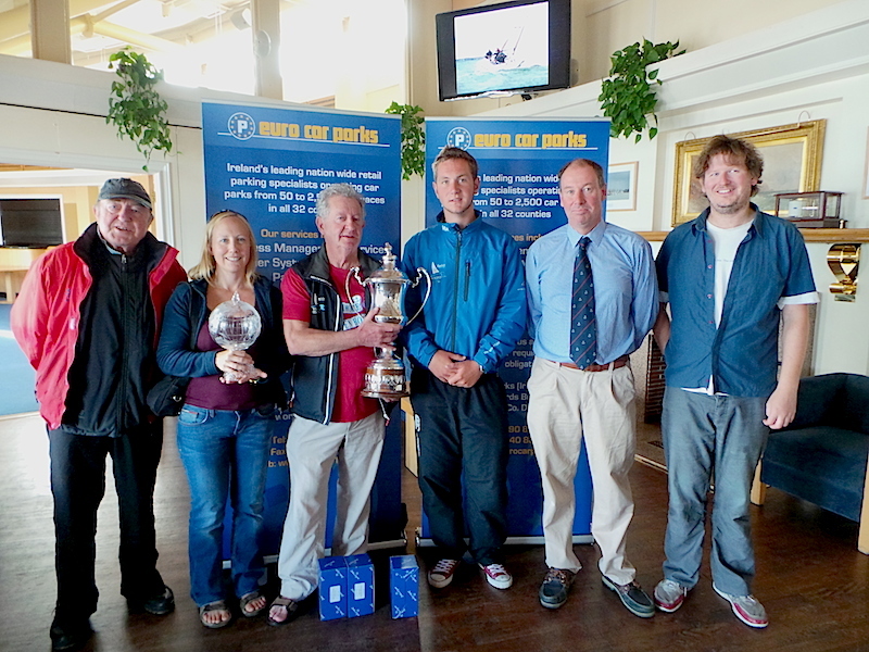 Flor O'Driscoll and his 'Hard on Port' crew