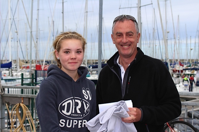 420s - 3rd place went to Malahide Yacht Club's Katie Natin and Ciara McDowell