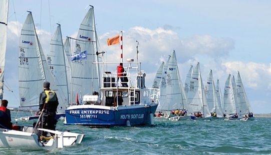 howth yacht club events