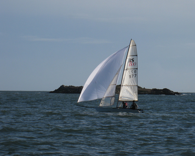 HYC Dinghy Frostbites back with a bang