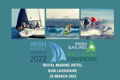 Irish Sailing National Conference is this weekend