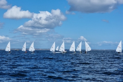 Ireland’s best young sailors taking part in the Irish Sailing Investwise Youth Nationals