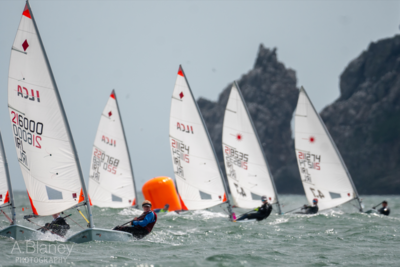 A stormy start and a strong finish for the ILCA Nationals
