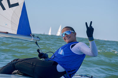 Sienna Wright: A Rising Star in the World Youth Sailing